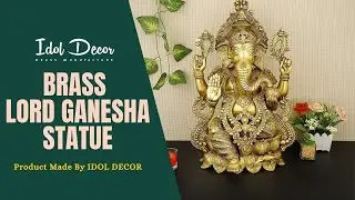 Decor Your Temple Home With Luxurious & Cheapest Brass Religious Statue-Decor Brass Item