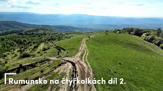 Rumunsko na čtyřkolkách díl druhý, Karpaty a etapa 7 zatáček #atv #cfmoto #romania #drone