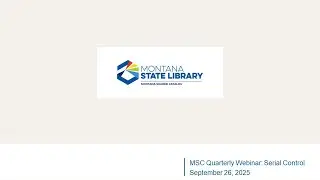 Ежеквартальный вебинар MSC: Серийное управление