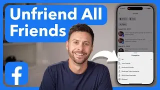 How To Unfriend All Facebook Friends