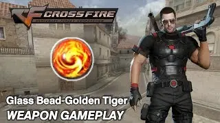 Crossfire Philippines 3.0 - Glass Bead-Golden Tiger