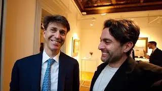 Finanza E Belle Storie A Lugano, Grazie A Gigi Villoresi!