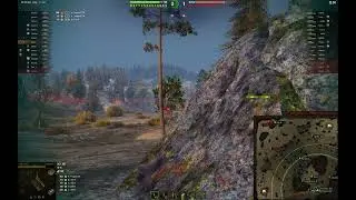 Shoot the tree, he is in the bloody tree!
