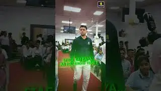 Stage Ready, Lights ON, Show Begins!!🔥✨🏆| Utkarsh RBSE Toppers Samman Samaroh 2025