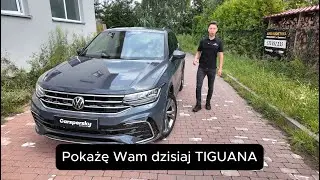 Volkswagen Tiguan – Full Front PPF + 5-letnia powłoka ceramiczna | Carspersky Detailing