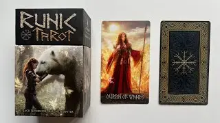 Обзор Таро Руны, Руническое Таро, Runic Tarot 💎⚙️