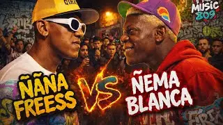 NO MIRES ESTO LA PELÍCULA DE TERROR MÁS TAQUILLEA DEL MUNDO😱💀🔥| ÑEMA BLACA vs ÑAÑA FREESS freestyle