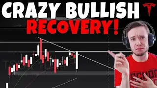 Акции TESLA &mdash; безумное бычье восстановление! Что дальше?