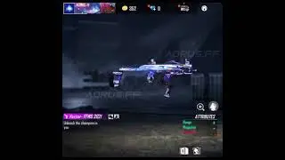FFWS 2021 VECTORS UPCOMING WEAPON SKIN || FREEFIRE WORLD SERIES VECTORS GUN SKIN #SHORTS