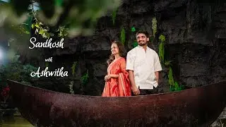 Santhosh - Ashwitha | Latest Pre wedding | Andhama Andhamaa Song | Arun Photography 7993991705