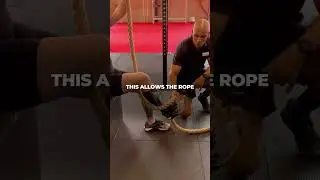 Try these small tips for your next rope climb. #ropeclimbing #spartanracetraining #spartan #ocrtips