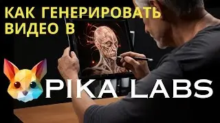 Бесплатное создание видео с Pika Labs: Полный гайд по генерации роликов
