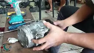 REPAIR COMPRESSOR & REPLACE CONDENSER | HYUNDAI ACCENT | from MEYCAUAYAN,BULACAN
