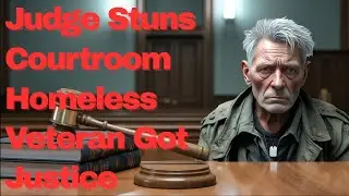 Judge STUNS COURTROOM With Powerful Response To Homeless Veteran - War Veteran Stories