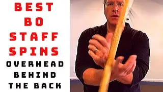 How To Use A Japanese Bo Staff For Beginners