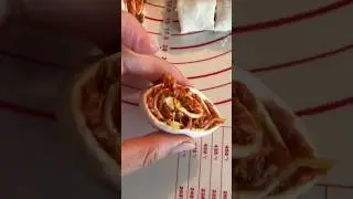 Meat Stuffed Steamed Flower Rolls | First Attempt | Beef Filling 🌸🥩
