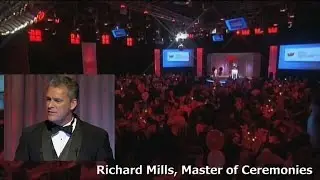 Richard Mills, MC for the Chamber Business Excellence Awards 2013