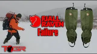 ⚠️ Unacceptable Performance ⚠️  Fjallraven Trekking Gaiters - Real Review