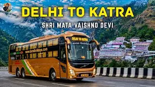 Delhi to Katra By Bus | Delhi To Katra Bus | Delhi To Vaishno ￼Devi By Bus