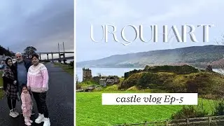 Urquhart Castle - Scottish tale of Loch Ness
