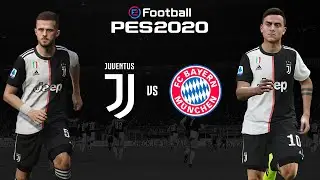 Juventus v Bayern Munich 🎮 | PES 2020 Friendly ⚽| ESPORTS