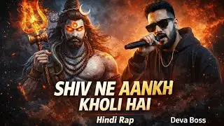 Shiv Ne Aankh Kholi Hai - Hindi Rap | Divine Bhakti | Mahadev | Bholenath | Mahakal | Deva Boss