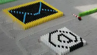 42,800 Dominoes - In a Second around the World - Computer & Internet