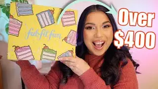 FABFITFUN SPRING 2023 | Unboxing and Review | Is It Worth Over $400? !