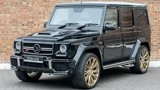2014 Mercedes G63 Brabus G700 - Obsidian Black Metallic - Walkaround, Interior - High Quality