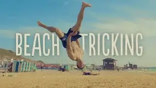 INSANE BEACH FLIPS | Tricking &mdash; Episode 22