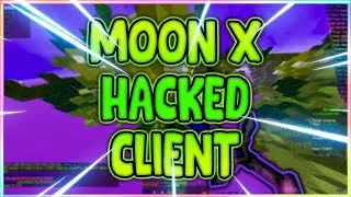 Minecraft Hacked Client [Moon X] [OPTIFINE / 2020] Hypixel