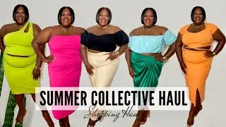 SUMMER COLLECTIVE HAUL PLUS SIZE | EXPRESS, SHEIN, ELOQUII, H&M + more!
