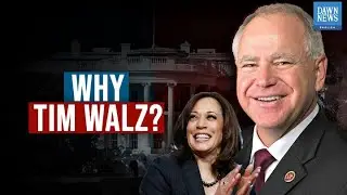Why Did Kamala Harris Pick Tim Walz As Running Mate? | Dawn News English