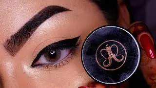 Easy and Simple Brow Tutorial ft. Anastasia Beverly Hills Dipbrow Pomade