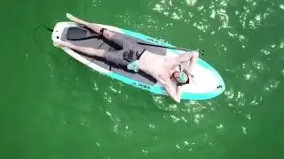 DJI Mavic Pro - Drone Video On Paddle Board SUP