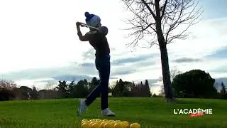 Les Tips Juniors d'Olivier Raynal (n°2) : centrer une balle avec le driver