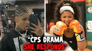 Chrisean Rock BREAKS SILENCE After CPS Call — Says Chrisean Jr Is DOING GREAT!