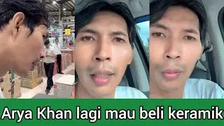 Arya Khan curhat masalah kebohongan kepada Pinkan Mambo