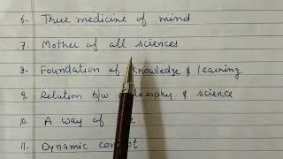 Nature of Philosophy // ਦਰਸ਼ਨ ਦੀ ਪ੍ਰਕਿਰਤੀ // Philosophical Perspective In Education // B.Ed.