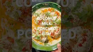 Рыба, тушенная в кокосовом молоке!