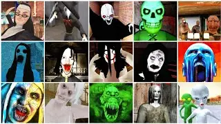 Jumpscares #15 | Evil Nun 2 - Doctor Warden - Rising Evil - Evilnessa - EVil Demon - The Twins