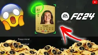 M&Eacute;TODO INFAL&Iacute;VEL: COMO FAZER TRADE no FC 24 ULTIMATE TEAM | EURO COPA UFL | FIFA TRADE CHANNEL