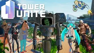 Tower Unite but the House always wins (Tower Unite Steam Highlights)