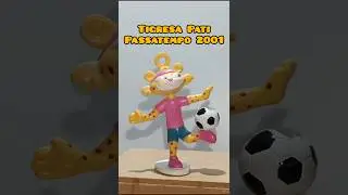 Boneca Tigresa Pati Passatempo 2001 Colecion&aacute;vel Gostou? Siga-nos #antiguidade #vintage #brinquedos