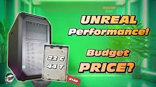 22 ядра за 140 долларов — СЛИШКОМ хорошо, чтобы быть правдой? Обновление HP Z8 G4 + процессора In...