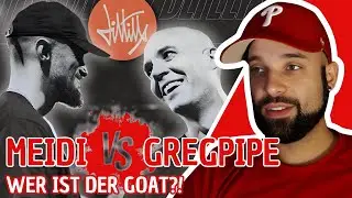 Wurde die GOAT-Frage endlich geklärt?! | Meidi vs Gregpipe | DLTLLY Reaction