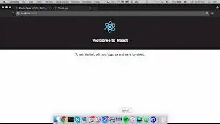 React   #1   react create app   пишем простой компонент
