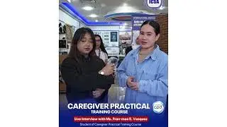 Kwentong ICSA: Real Experiences & Voices ft. Ms. Fran Mae Vasquez | Caregiver Practical Training