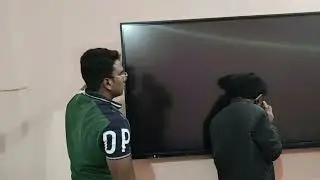Finally smart board arrived for our students, Mee academy mall bokaro, sumant singh