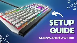 Как настроить Alienware AW510K: основные функции, которые вам следует знать